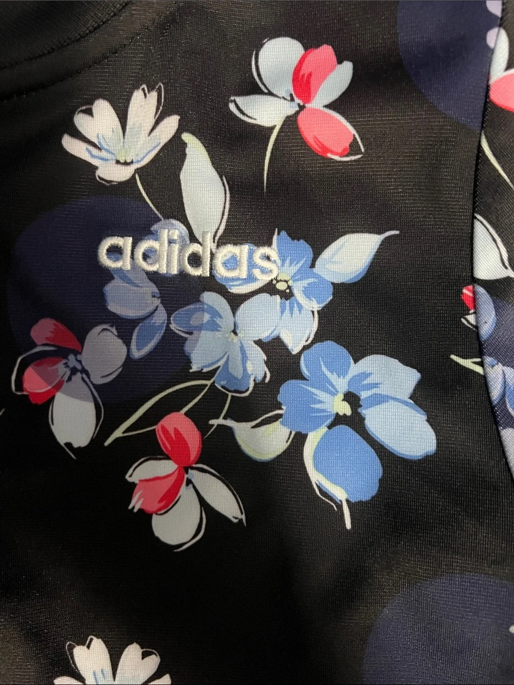 adidas black jacket